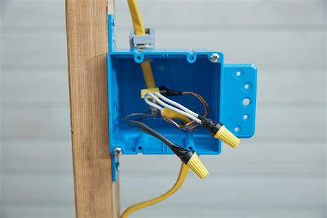 splice wires in plastic junction box|splicing electrical wire in wall.